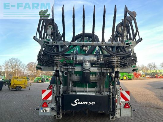 Cisterna - Samson - tg 18 mit tsb2 schleppschuhgestänge