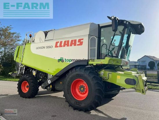 Cosechadora de Cereal - Claas - lexion 550 v750 top 2300bh