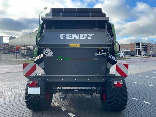 Empacadora gigant - Fendt - rotana 160v xtra