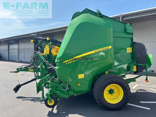 Empacadora gigant - John Deere - v461m