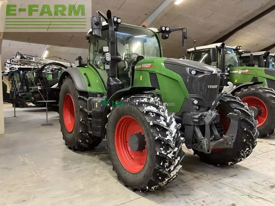 Tractor agrícola - Fendt - 728 vario gen7