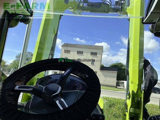 Tractor agrícola - Claas - arion 420 cis + fl 100 c