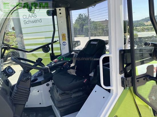 Minicargadora - Claas - torion 530 + schaufel 2,00m