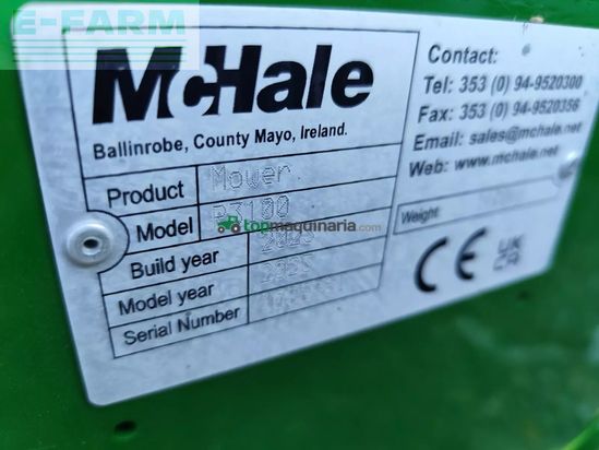 Cortacésped manual - McHale - r3100