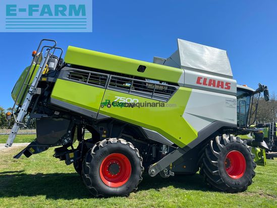 Cosechadora de Cereal - Claas - lexion 7500 (c85/125)