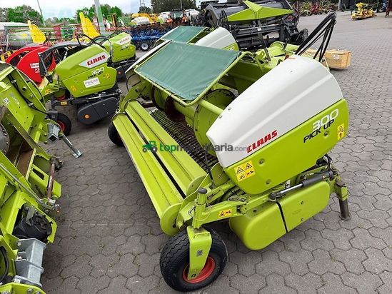 Cabezal - Claas - pu 300 pro t