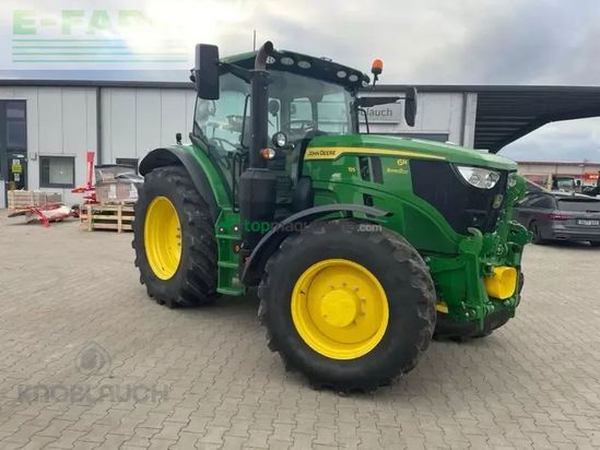 Tractor agrícola - John Deere - 6r 155