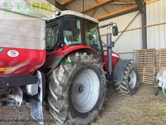 Tractor agrícola - Massey Ferguson - 6475 dyna 6