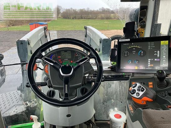 Tractor agrícola - Claas - arion 660 cmatic cebis