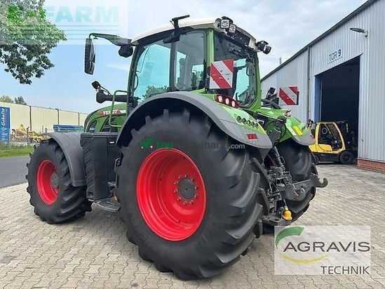 Tractor agrícola - Fendt - 724 vario gen-6 profi+ set-2 ProfiPlus
