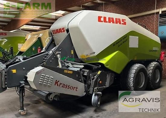 Empacadora gigant - Claas - quadrant 3200 fc ta