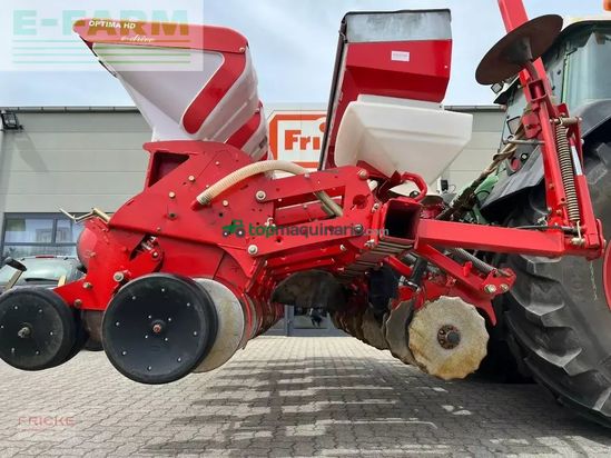 Sembradora monograno mecanica - Kverneland - optima hd e-drive