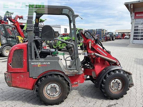 Minicargadora - Weidemann - 1255cx35 4 zylinder - 30km/h