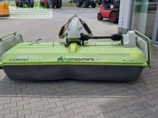 Cortacésped manual - Claas - corto 3200 f n profil