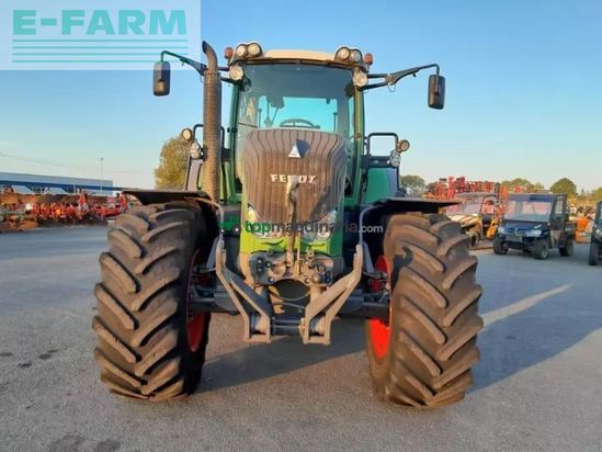 Tractor agrícola - Fendt - 822vario