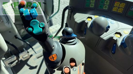 Tractor agrícola - Fendt - 820 vario tms stoll læsser
