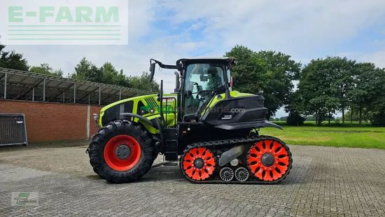 Tractor agrícola - Claas - axion 930 tt