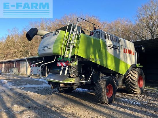Cosechadora de Cereal - Claas - lexion 600