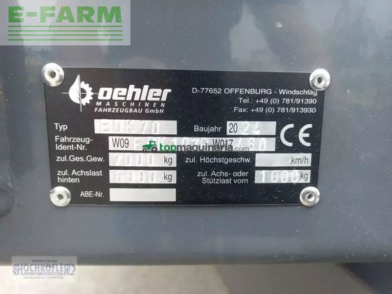 Volquet - Oehler - edk 70