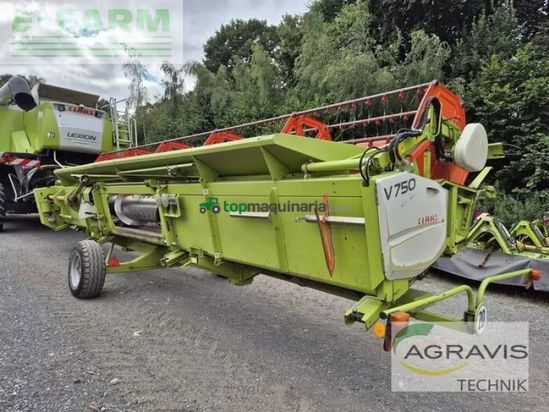 Cosechadora de Cereal - Claas - lexion 570 terra trac