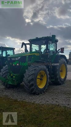 Tractor agrícola - John Deere - 7r 350
