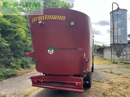 Remolqu esparcidor - Strautmann - verti-mix 2002 d-sf