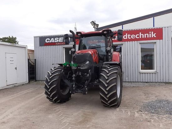 Tractor agrícola - Case IH - maxxum 145 cvxdrive