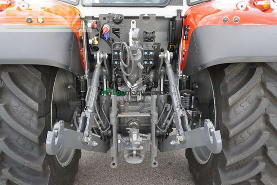 Tractor agrícola - Massey Ferguson - mf 5s.125 dyna-vt exclusive