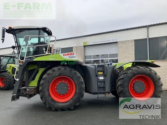 Tractor agrícola - Claas - xerion 4200 saddle trac