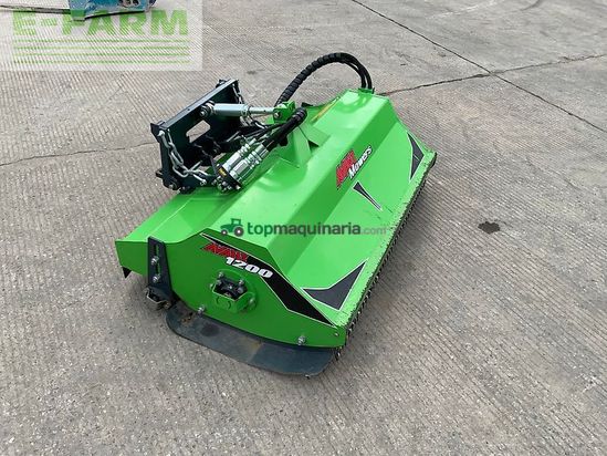 Cortacésped manual - Avant - 1200 flail mower