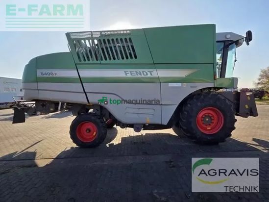 Cosechadora de Cereal - Fendt - 8400 p