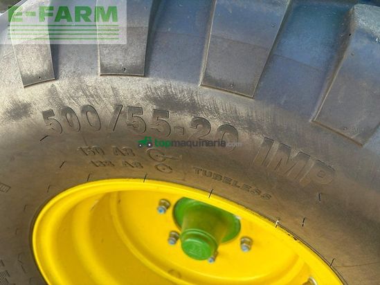 Empacadora gigant - John Deere - v 451 m