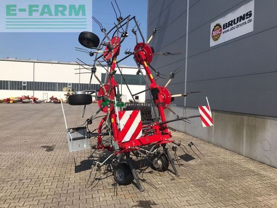 Henificador - Massey Ferguson - td 676