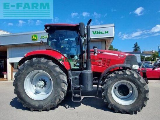 Tractor agrícola - Case IH - puma cvx 240 CVX