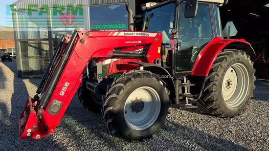 Tractor agrícola - Massey Ferguson - 5455 dyna - 4