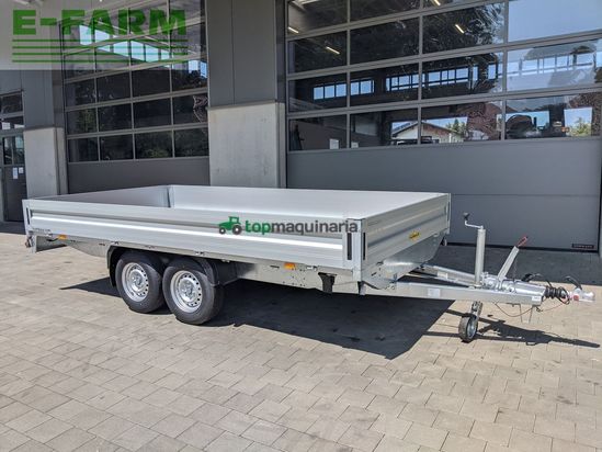 Remolqu agrícola - Humbaur - ht 304121