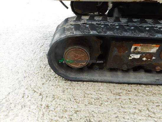 Excavadora - Bobcat - 319k ( 1.400kg ) schnellwechsler + verstellfahrw