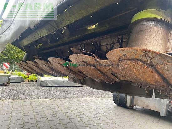 Cortacésped manual - Claas - disco 8500 c contour + 3200 fc profil