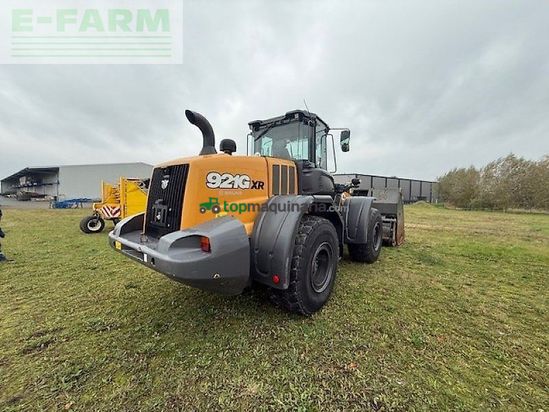 Minicargadora - Case IH - 921g