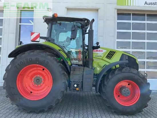Tractor agrícola - Claas - axion 870 cmatic focus