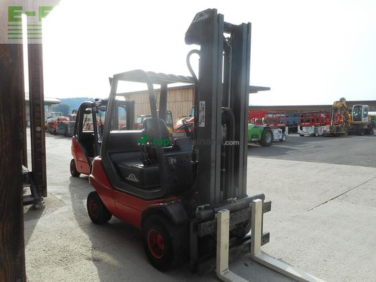 Elevadora - Linde - h30d-03 triplex + ss + 4. kreis ( perkins )