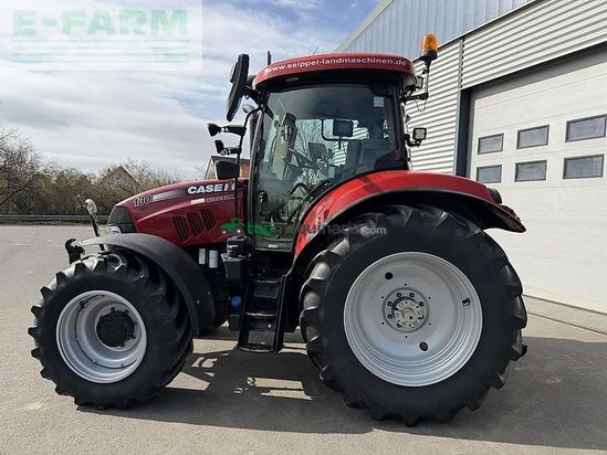 Tractor agrícola - Case IH - maxxum cvx 130