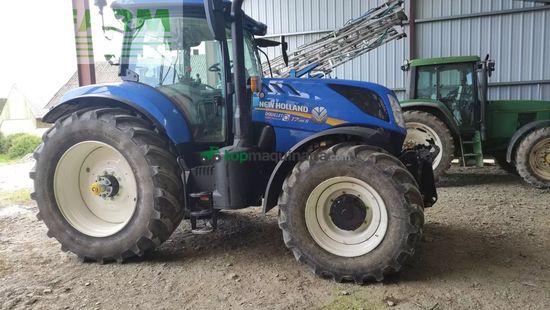 Tractor agrícola - New Holland - t7 195s