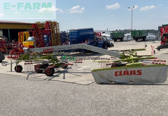 Rastrillo - Claas - Liner 650 TWIN
