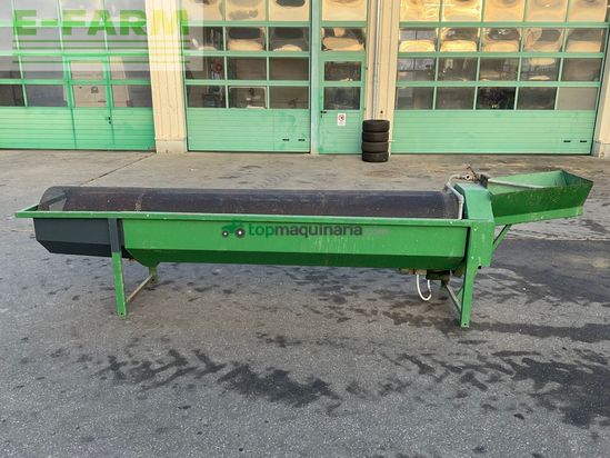 Cosechadora - arrancadora de patata -  - Kürbiskernwaschanlage