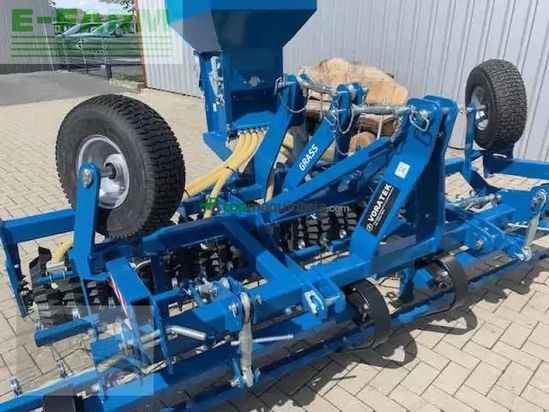 Combinado de siembra -  - wiesenstriegel mit walze alpine edition
