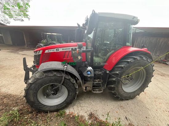 Tractor agrícola - Massey Ferguson - 6714 s