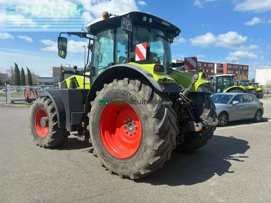 Tractor agrícola - Claas - arion 660 cmatic