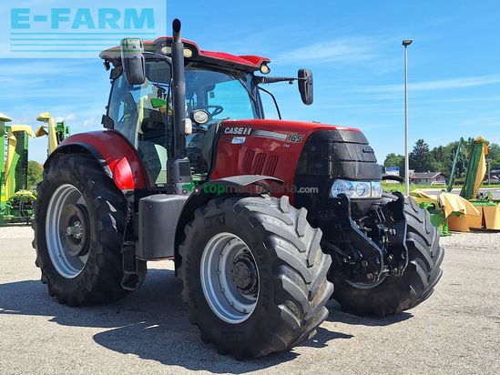 Tractor agrícola - Case IH - puma 165 cvx CVX