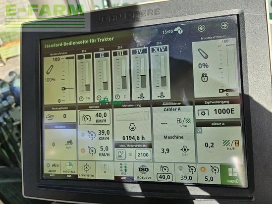 Tractor agrícola - John Deere - traktor 6215r